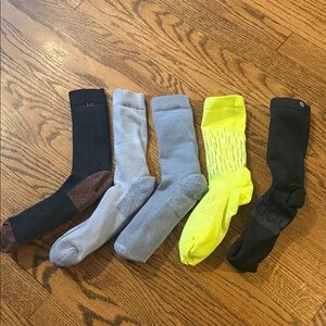 Assorted Men's Lululemon Socks